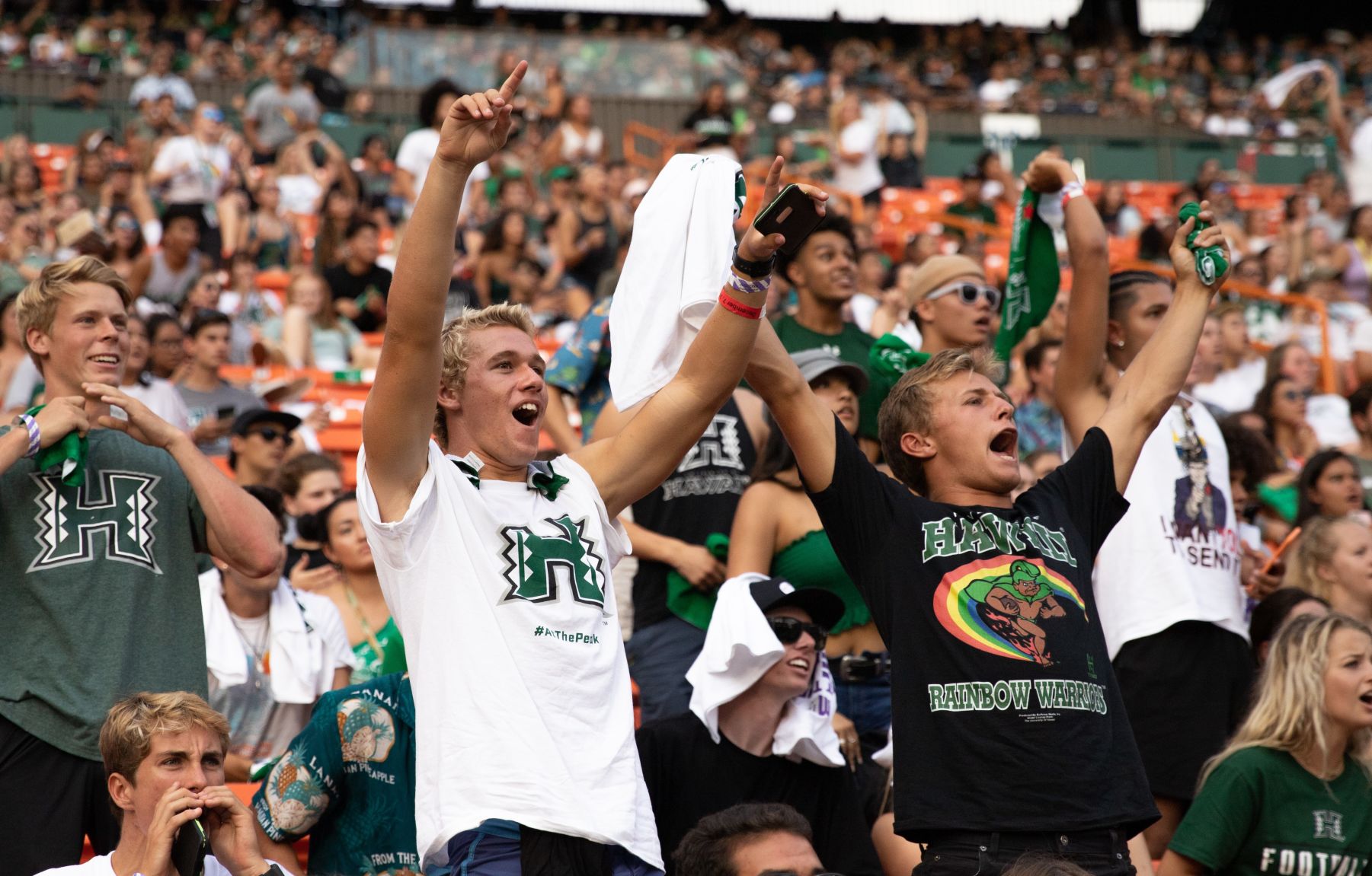 Student section
